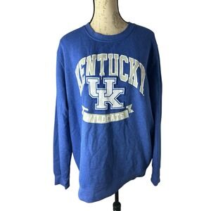 Captivating University of‎ Kentucky Lightweight Sweatshirt Size Large
